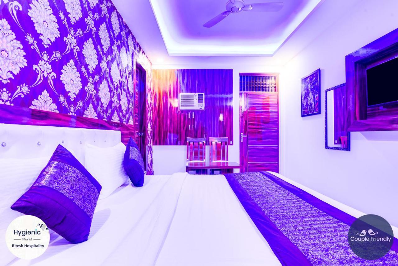 Hotel Fabulous - Delhi International Airport 뉴델리 외부 사진