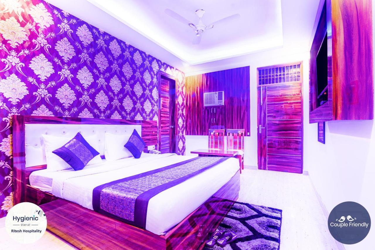 Hotel Fabulous - Delhi International Airport 뉴델리 외부 사진